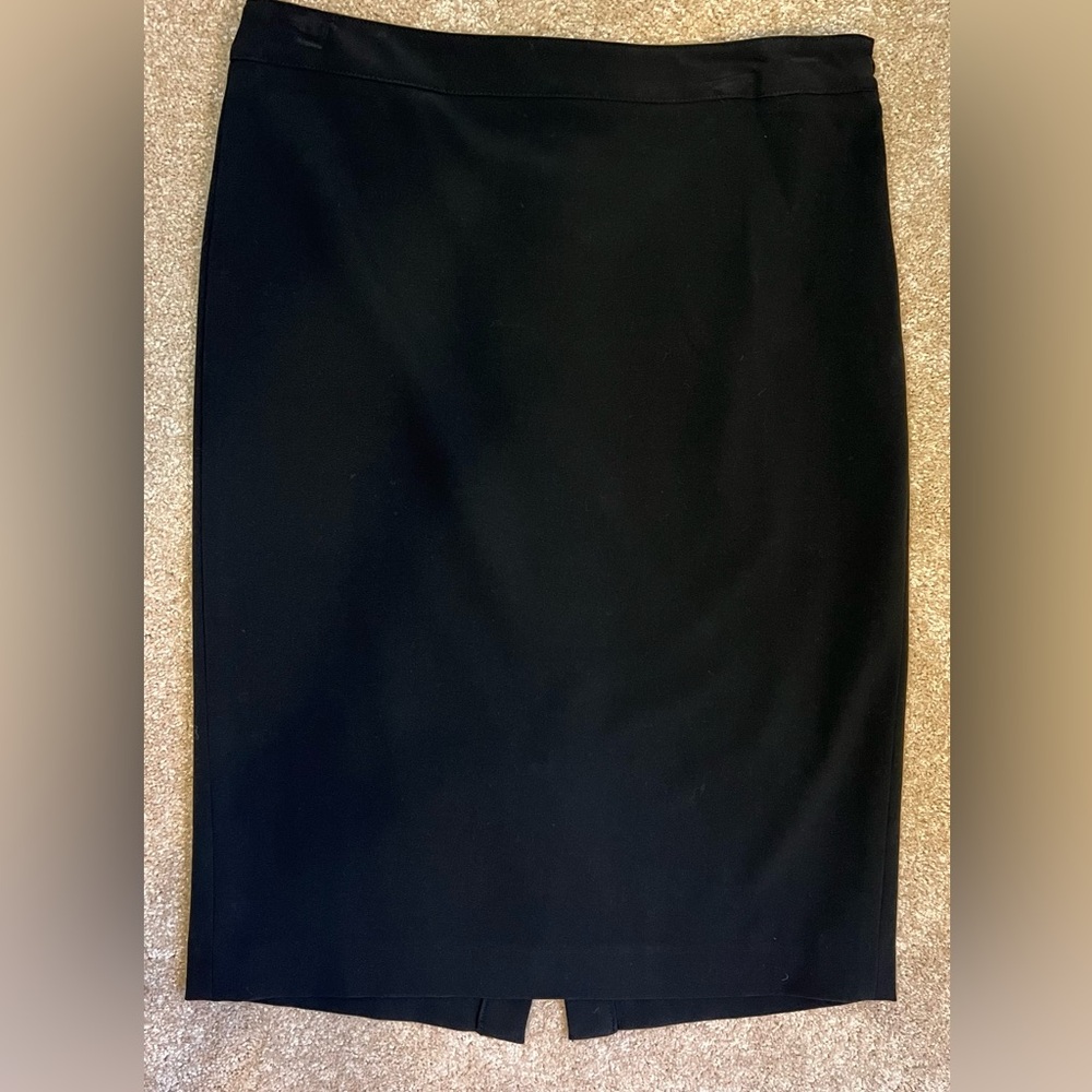 Moda International Black Pencil Skirt - Women's Tailored Workwear